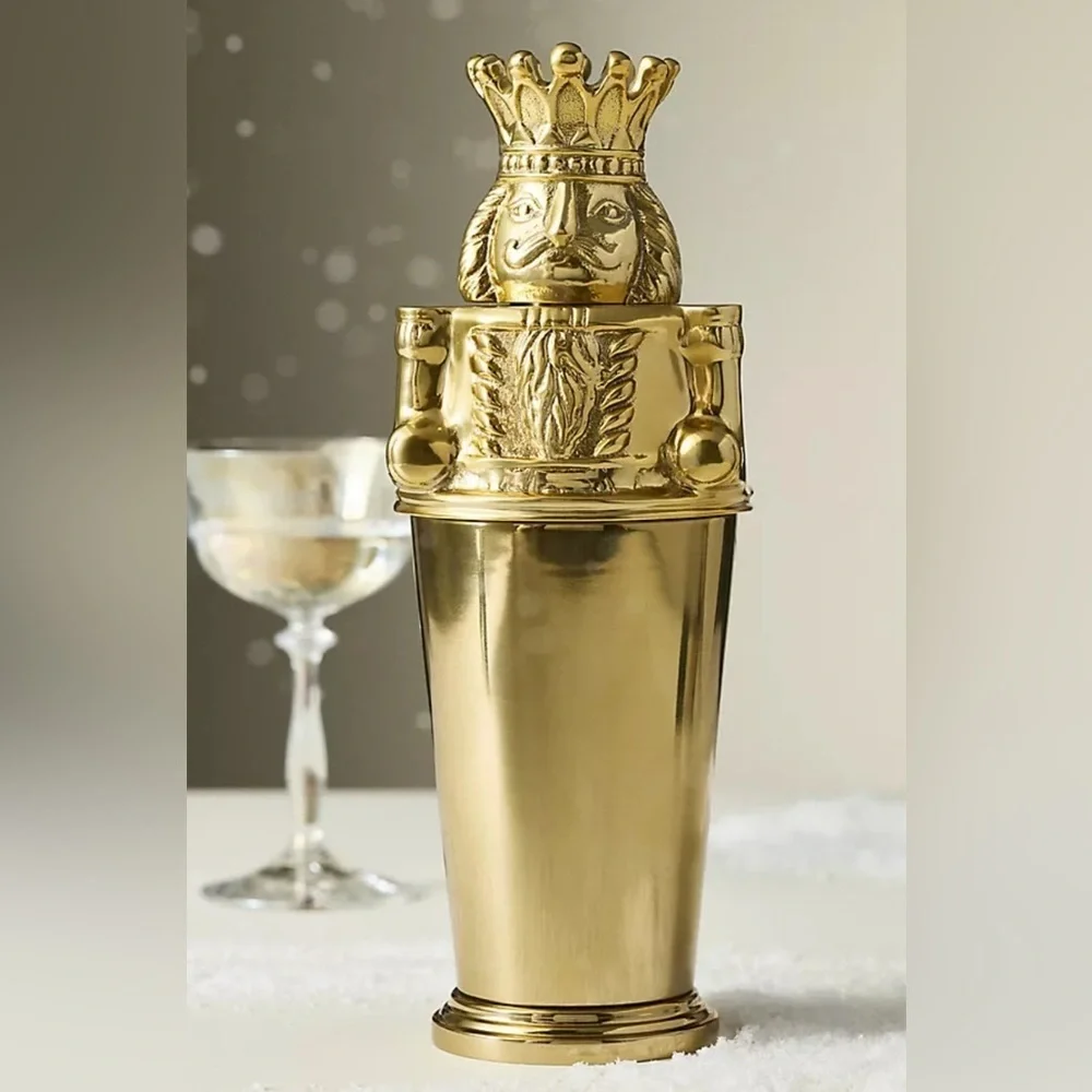 Anthropologie New York City Ballet Nutcracker Cocktail Shaker Holiday 2025 New